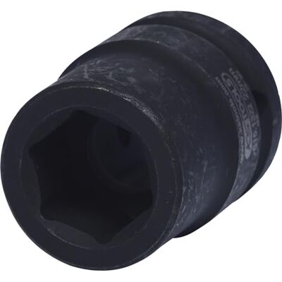 KS TOOLS 515.1322-E 3/4” sexkant-krafthylsa, kort 22mm på hängare KS TOOLS 515.1322-E 3/4” sexkant-krafthylsa, kort 22mm på hängare