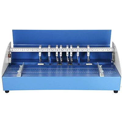 VEVOR Ny SG-520E pappersfällningsmaskin, 3-i-1 metallpapper elektrisk rakmaskin 520 mm 85-400 g, Creaser Vik papper ca 14,5 kg spår stansad skärfunktion VEVOR Ny SG-520E pappersfällningsmaskin, 3-i-1 metallpapper elektrisk rakmaskin 520 mm 85-400 g, Creaser Vik papper ca 14,5 kg spår stansad skärfunktion