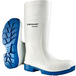 Dunlop DA6001450 DA60131 Purofort schaktkängor, 45, vit Dunlop DA6001450 DA60131 Purofort schaktkängor, 45, vit