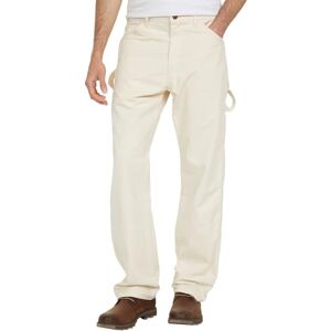 Dickies herrbyxa med avslappnad passform och funktionell design., Vitt, 28W / 32L Dickies herrbyxa med avslappnad passform och funktionell design., Vitt, 28W / 32L