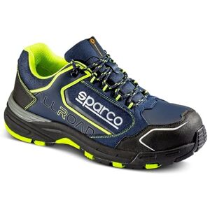Sparco Arbetssäkerhetsskor, Färg: blå, 44 EU Sparco Arbetssäkerhetsskor, Färg: blå, 44 EU