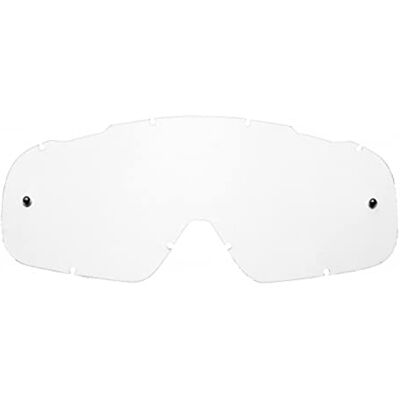 SeeCle Kompatibel transparent ersättningslins för Fox Airspc glasögon/mask SeeCle Kompatibel transparent ersättningslins för Fox Airspc glasögon/mask