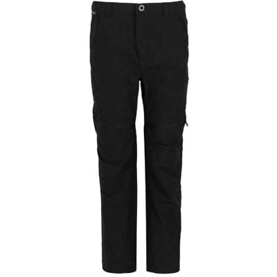 Regatta Unisex Highton byxor Junior Highton Stretch Zip Off Byxor, Svart, 3 År Regatta Unisex Highton byxor Junior Highton Stretch Zip Off Byxor, Svart, 3 År