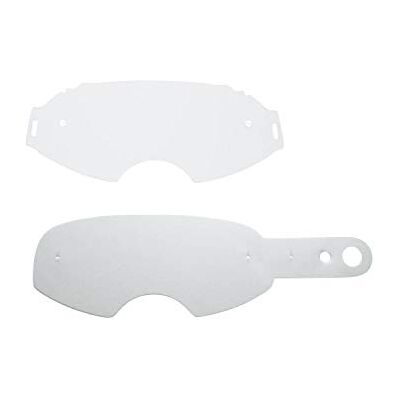 SeeCle 416014 transparenta kombinationslinser med 10 tear off kompatibel för Oakley Airbrake Flat Mask SeeCle 416014 transparenta kombinationslinser med 10 tear off kompatibel för Oakley Airbrake Flat Mask