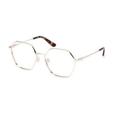 GUESS Unisex vuxen GU50184 Gafas, Pale Gold, 56 GUESS Unisex vuxen GU50184 Gafas, Pale Gold, 56