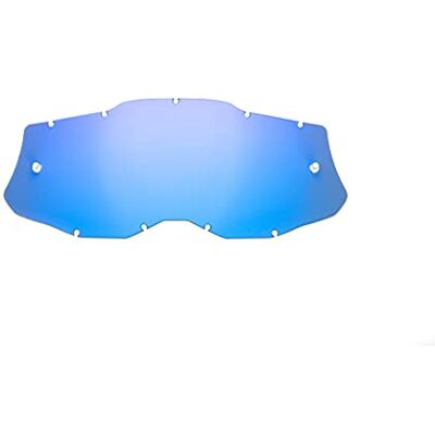 HZ Seecle SE-41S272- Speglad blå ersättningslins kompatibel för glasögon/mask 100% RACECRAFT 2/STRATA 2 / ACCURI 2/MERCURY 2 HZ Seecle SE-41S272- Speglad blå ersättningslins kompatibel för glasögon/mask 100% RACECRAFT 2/STRATA 2 / ACCURI 2/MERCURY 2
