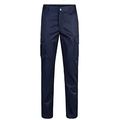 VELILLA 103001 Multipocket Byxor Färg Marinblå Storlek 54 Arbetsverktyg, Slim Herr VELILLA 103001 Multipocket Byxor Färg Marinblå Storlek 54 Arbetsverktyg, Slim Herr