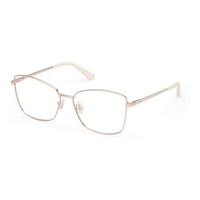 GUESS Unisex vuxen GU50170 Gafas, Pale Gold, 56 GUESS Unisex vuxen GU50170 Gafas, Pale Gold, 56