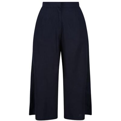 Regatta Madley Culottes byxor för kvinnor, marinblå, 10 Regatta Madley Culottes byxor för kvinnor, marinblå, 10