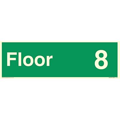Viking Golv 8 Brandsäkerhet: Godkänt dokument B Wayfinding skylt L41 Viking Golv 8 Brandsäkerhet: Godkänt dokument B Wayfinding skylt L41