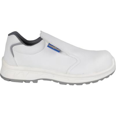 Goodyear S2 metallfria slip-on skyddsskor vit nummer 47 Goodyear S2 metallfria slip-on skyddsskor vit nummer 47