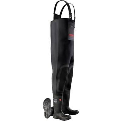 Dunlop vadarbyxor Purofort FieldPro våtbyxor S5, 00 Zwart, 43 EU Dunlop vadarbyxor Purofort FieldPro våtbyxor S5, 00 Zwart, 43 EU