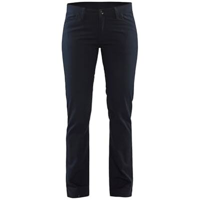 Blåkläder BLAKLADER Chinos för kvinnor med elastiska tvåvägsstretch chinobyxor, blå, M, blå, M Blåkläder BLAKLADER Chinos för kvinnor med elastiska tvåvägsstretch chinobyxor, blå, M, blå, M