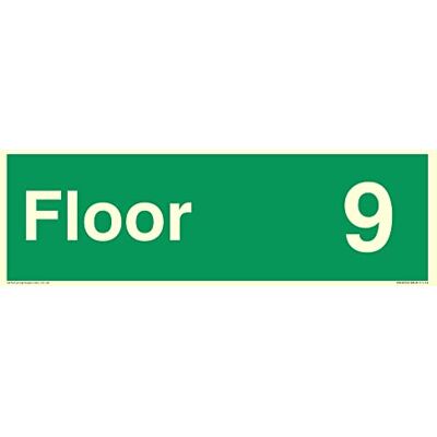 Viking Golv 9 Brandsäkerhet: Godkänt dokument B Wayfinding skylt L41 Viking Golv 9 Brandsäkerhet: Godkänt dokument B Wayfinding skylt L41