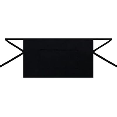 MISEMIYA KORT DELANTAL MED FLASS 40mmx70mm DELANTAL KÖK KVINNA HEM RESTAURATION PANADERIA Ref.860, Svart, 40mmx70mm MISEMIYA KORT DELANTAL MED FLASS 40mmx70mm DELANTAL KÖK KVINNA HEM RESTAURATION PANADERIA Ref.860, Svart, 40mmx70mm