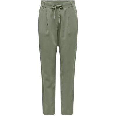 ONLY Onlpoptrash Aris Life byxa WVN Noos, Rökig oliv, S / 32L ONLY Onlpoptrash Aris Life byxa WVN Noos, Rökig oliv, S / 32L