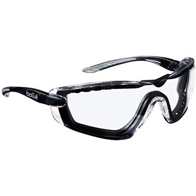 Bollé BOLLE Cobra skyddsglasögon med skyddslins, klar sikt och bekväm passform för ögonskydd och arbetsmiljö Bollé BOLLE Cobra skyddsglasögon med skyddslins, klar sikt och bekväm passform för ögonskydd och arbetsmiljö