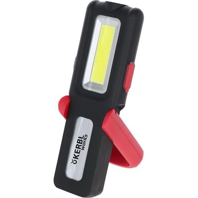 Kerbl WorkFire 350 LED-arbet uppladdningsbar Kerbl WorkFire 350 LED-arbet uppladdningsbar