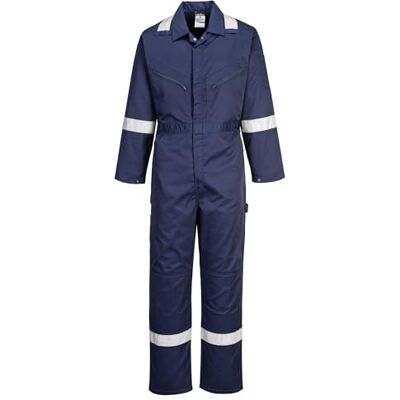 Portwest F813 Iona Polycotton Säkerhetsarbetskläder Marin, XL Portwest F813 Iona Polycotton Säkerhetsarbetskläder Marin, XL