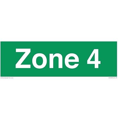 Viking Zon 4 skylt – 300 x 100 mm – L31 Viking Zon 4 skylt – 300 x 100 mm – L31