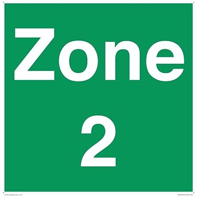 Viking Zon 2 skylt 400x400mm S40 Viking Zon 2 skylt 400x400mm S40