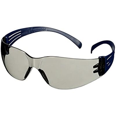 SecureFit 3M 100 säkerhetsglasögon, blå ram, repfri/anti-dimma, inomhus/utomhus ljusgrå lins, SF107AF-BLU-EU SecureFit 3M 100 säkerhetsglasögon, blå ram, repfri/anti-dimma, inomhus/utomhus ljusgrå lins, SF107AF-BLU-EU