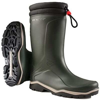 Dunlop Protective Footwear Unisex Blizzard Gummistövlar, Grön, 42 EU Dunlop Protective Footwear Unisex Blizzard Gummistövlar, Grön, 42 EU