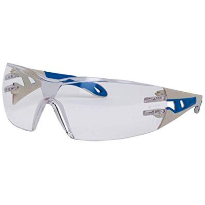 Uvex Pheos Laboratory Work Goggles Reptåliga och dimresistenta Klar/blå Storlek M/L Uvex Pheos Laboratory Work Goggles Reptåliga och dimresistenta Klar/blå Storlek M/L