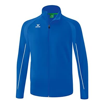 Erima unisex vuxen LIGA STAR Polyesterträningsjacka (1032320), new royal/vit, 4XL Erima unisex vuxen LIGA STAR Polyesterträningsjacka (1032320), new royal/vit, 4XL