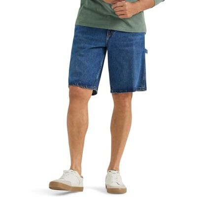 Lee mäns legendariska arbetskläder snickarshorts, Mitten mörk, 50 Lee mäns legendariska arbetskläder snickarshorts, Mitten mörk, 50