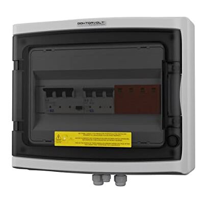 Zone Solcellsanslutningsbox PV AC 3F B10 300mA T2 solcellsdriven PV överspänningsskydd blixtskydd doktorvolt Zone Solcellsanslutningsbox PV AC 3F B10 300mA T2 solcellsdriven PV överspänningsskydd blixtskydd doktorvolt
