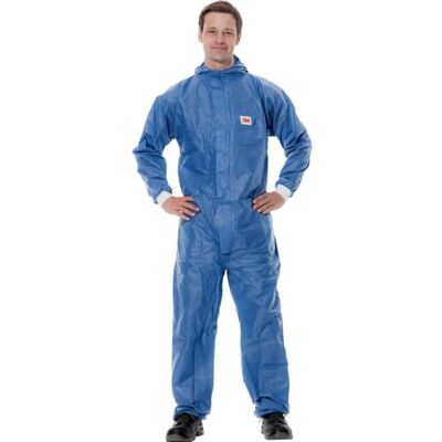 3M skyddsdräkt storlek XL. 1 styck, blå, 4532+BXL 3M skyddsdräkt storlek XL. 1 styck, blå, 4532+BXL