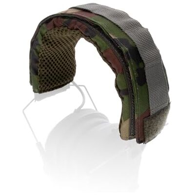 Walker's Unisex GWP-HDBNDV-CMO Camo pannband wrap med kardborreband passar muffs och de flesta andra märken, hållbar nylon, cool nätstoppning, krok och ögla, multi, en storlek Walker's Unisex GWP-HDBNDV-CMO Camo pannband wrap med kardborreband passar muffs och de flesta andra märken, hållbar nylon, cool nätstoppning, krok och ögla, multi, en storlek