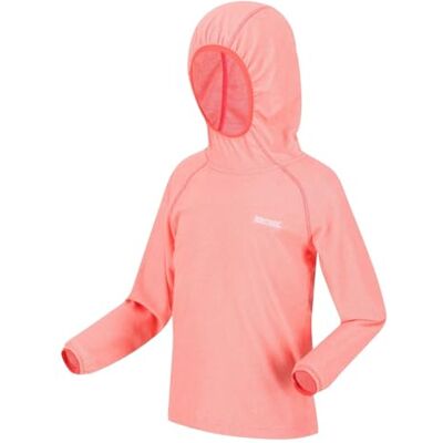Regatta Unisex Loco Hoody-tröja, Fusion korall, 9 Jahre Regatta Unisex Loco Hoody-tröja, Fusion korall, 9 Jahre