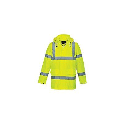 Portwest S160 Hi-Vis Lite Traffic Jacka, Regelbunden, Gul, Storlek XXXL Portwest S160 Hi-Vis Lite Traffic Jacka, Regelbunden, Gul, Storlek XXXL