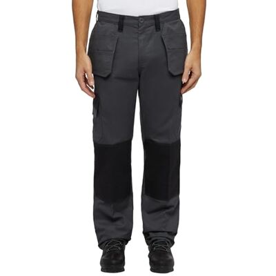 Dickies Arbetsbyxor med fickor Holster, antracit (36 män), Antracit, 30 Dickies Arbetsbyxor med fickor Holster, antracit (36 män), Antracit, 30