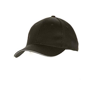 Chef Works Cool Vent basebollcap svart-grå Chef Works Cool Vent basebollcap svart-grå