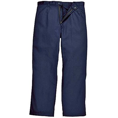 Portwest BZ30 – Bizweld arbetsbyxor, 1 st, M, marin, BZ30 NARM Portwest BZ30 – Bizweld arbetsbyxor, 1 st, M, marin, BZ30 NARM