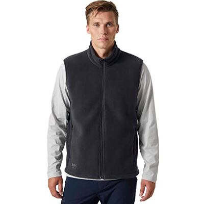 HH Workwear Helly-Hansen arbetskläder för män Manchester 2.0 fleece väst med dragkedja, Marinblått Xsp, M HH Workwear Helly-Hansen arbetskläder för män Manchester 2.0 fleece väst med dragkedja, Marinblått Xsp, M