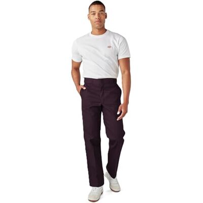 Dickies Original 874® Work Pants, Maroon, 32 30 Dickies Original 874® Work Pants, Maroon, 32 30