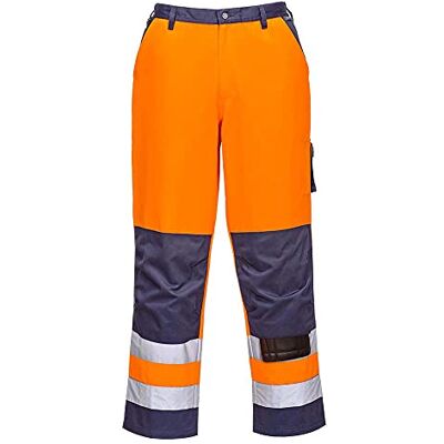 Portwest TX51 – Lyon varningsskyddsbyxa, 1 st, XXL, orange/marine, TX51ONRXXL Portwest TX51 – Lyon varningsskyddsbyxa, 1 st, XXL, orange/marine, TX51ONRXXL