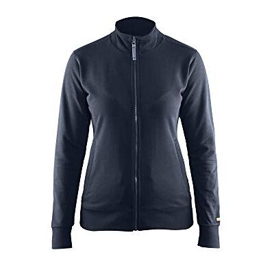Blåkläder Blaklader 337211588600XL damtröja, mörk marinblå, storlek XL Blåkläder Blaklader 337211588600XL damtröja, mörk marinblå, storlek XL