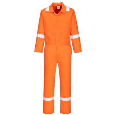 Portwest Iona Bomull Coverall Arbetskläder overaller panna kostym kraftigt skyddande, 4XL, Orange, 1 Portwest Iona Bomull Coverall Arbetskläder overaller panna kostym kraftigt skyddande, 4XL, Orange, 1