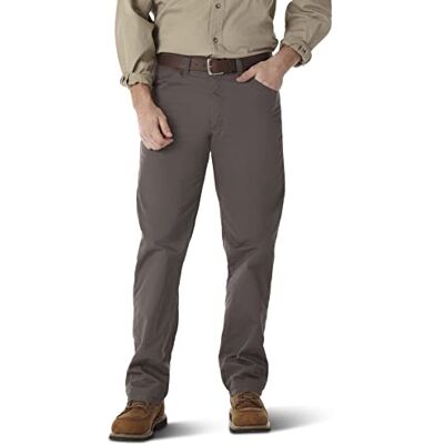 Wrangler Riggs arbetskläder för män, teknikerbyxor, Träkol, 30W / 30L Wrangler Riggs arbetskläder för män, teknikerbyxor, Träkol, 30W / 30L