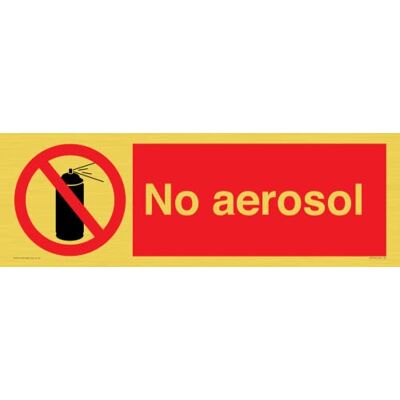 Viking Ingen aerosolskylt – 600 x 200 mm – L62 Viking Ingen aerosolskylt – 600 x 200 mm – L62