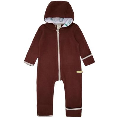 loud + proud unisex bebis Ullfleece, Gots certifierad Overall loud + proud unisex bebis Ullfleece, Gots certifierad Overall