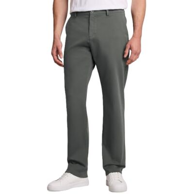 TOM TAILOR TTRUPERT Regular Smart Joggingbyxor 1052344, 14406 – mörk oliv, XS / 32L TOM TAILOR TTRUPERT Regular Smart Joggingbyxor 1052344, 14406 – mörk oliv, XS / 32L