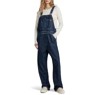 G-STAR Jumpsuit Workwear Bib Overall wmn Worn in Blue Pool XXS Kvinna, Worn In Blue Pool, XXS G-STAR Jumpsuit Workwear Bib Overall wmn Worn in Blue Pool XXS Kvinna, Worn In Blue Pool, XXS