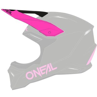 O'NEAL Visir 1SRS Ungdomshjälm SOLID svart/rosa O'NEAL Visir 1SRS Ungdomshjälm SOLID svart/rosa