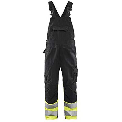 Blåkläder Blaklader 266218009933D92 High Vis latzhose, svart/gul, storlek D92 Blåkläder Blaklader 266218009933D92 High Vis latzhose, svart/gul, storlek D92